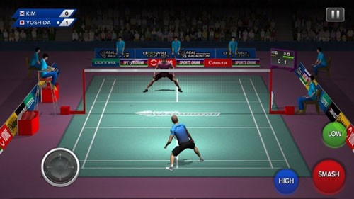 RealBadminton游戏官方版图5
