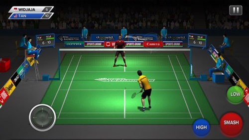 RealBadminton游戏官方版图4