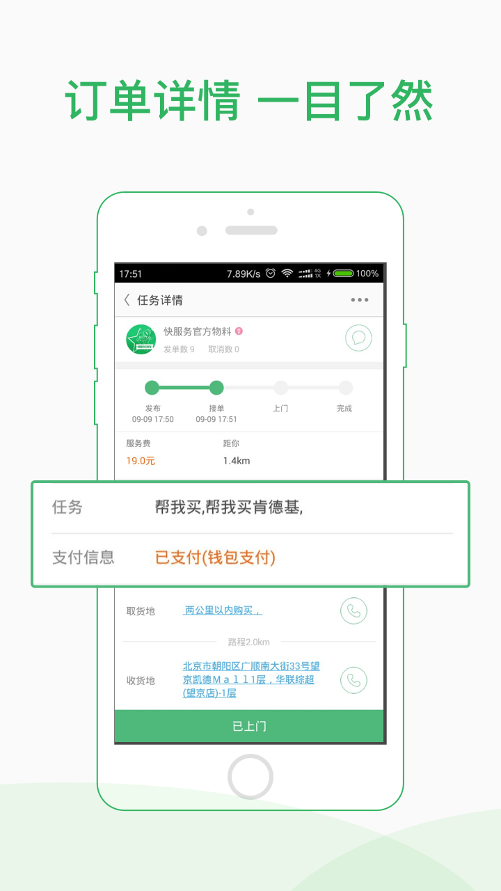 快服务骑士(4)