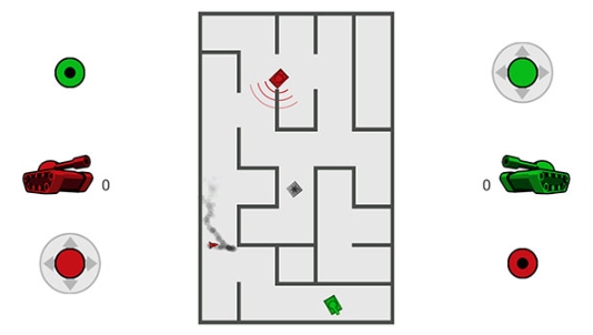 TankTrouble游戏纯净版截图2