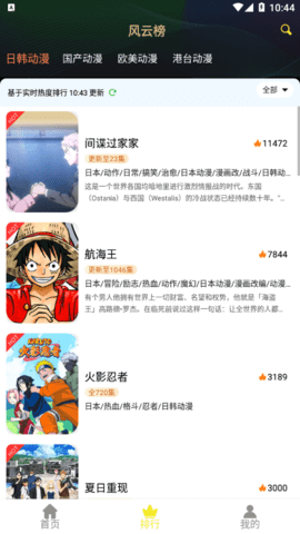 99动漫安卓免费版图1