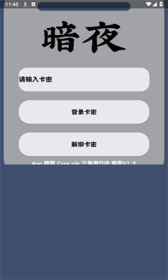 暗夜直装(3)