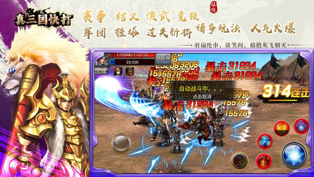 真三国快打游戏官方最新版(2)