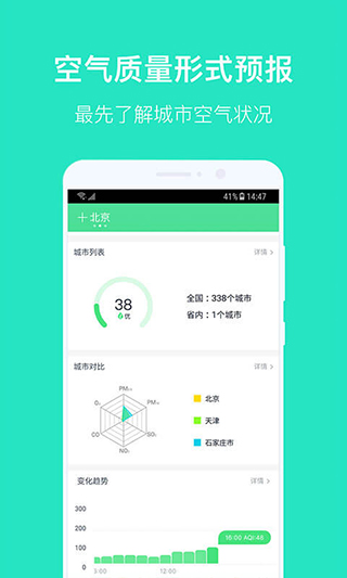 空气质量发布无广告版图3