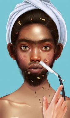 化妆美容大师直装游戏版图1