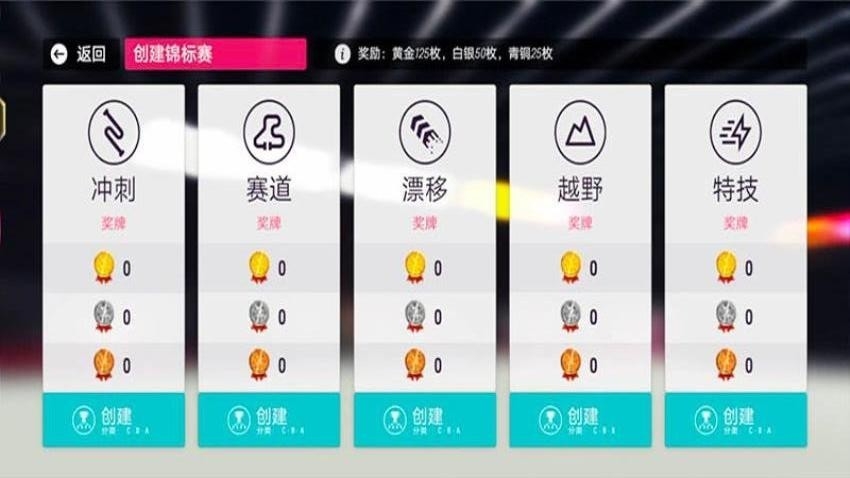 狂热赛车官方版图2
