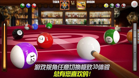 真实3d台球图2