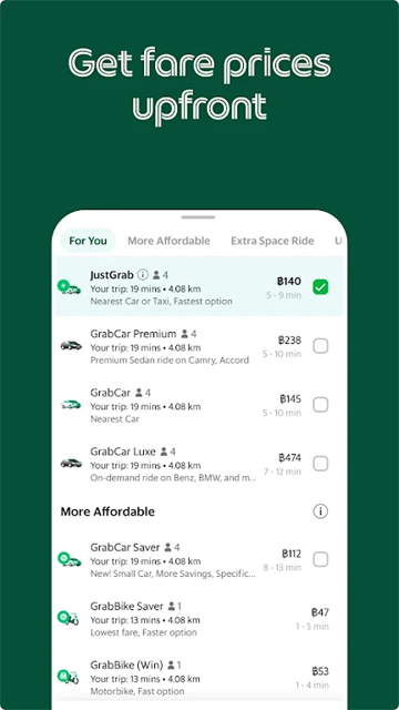 Grab官方版图2