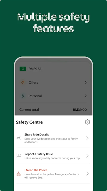 Grab官方版图3