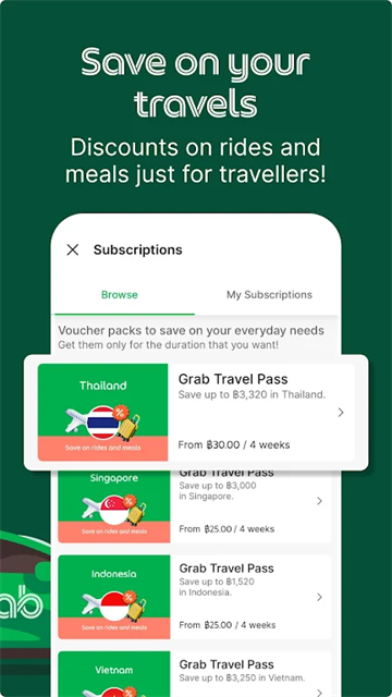 Grab官方版图4