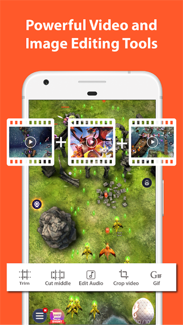 AZScreenRecorder录屏直装版图3