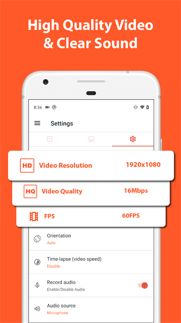 AZScreenRecorder录屏直装版图2