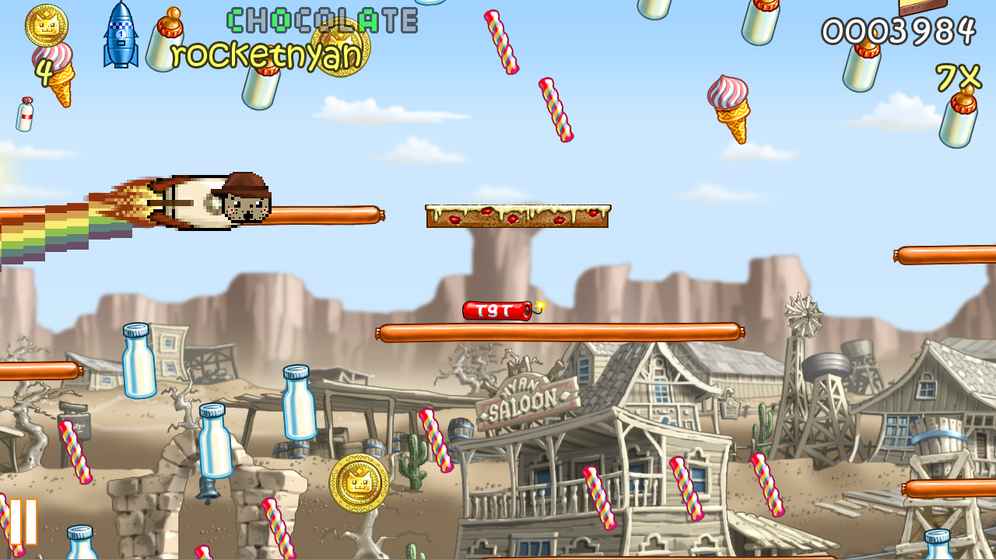 彩虹猫迷失太空汉化版图2
