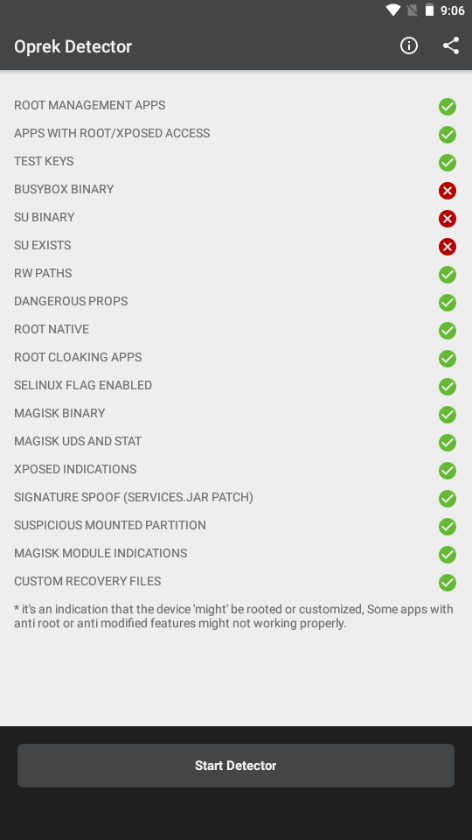 Oprek Detector检测软件图1