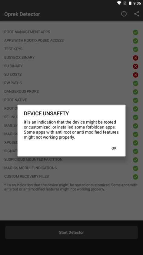 Oprek Detector检测软件图2