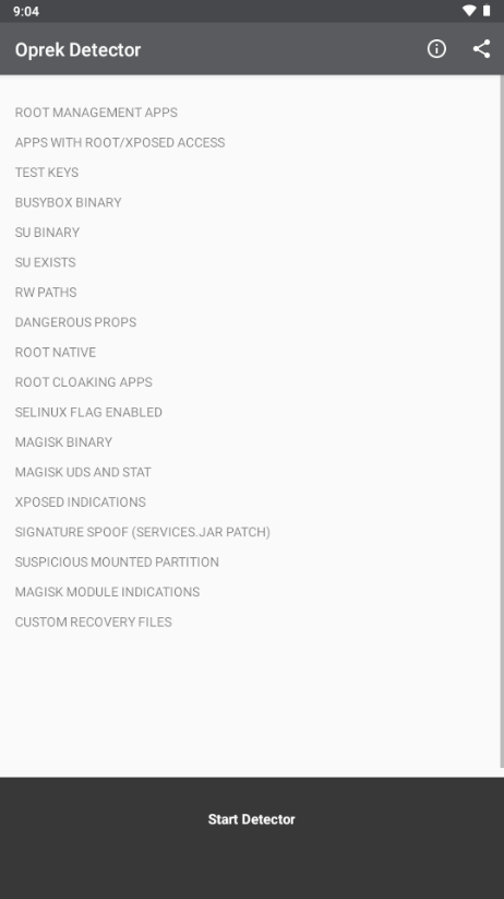 Oprek Detector检测软件图4