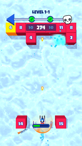 雪地摩托射击(3)