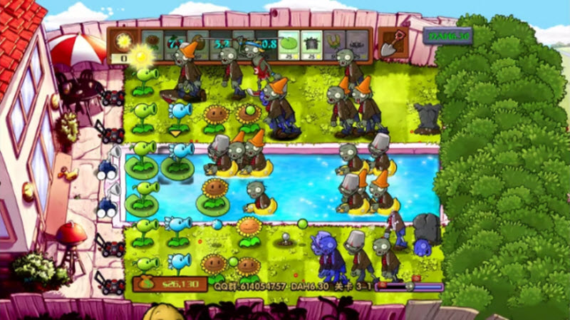 植物大战僵尸DAH版图2