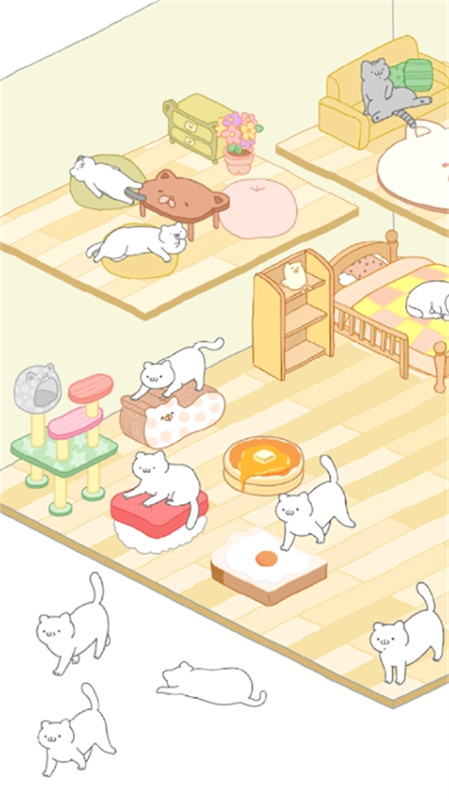 猫咪很可爱可我是幽灵手机版图2
