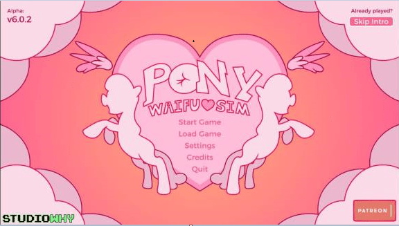 pony waifu sim中文版(4)