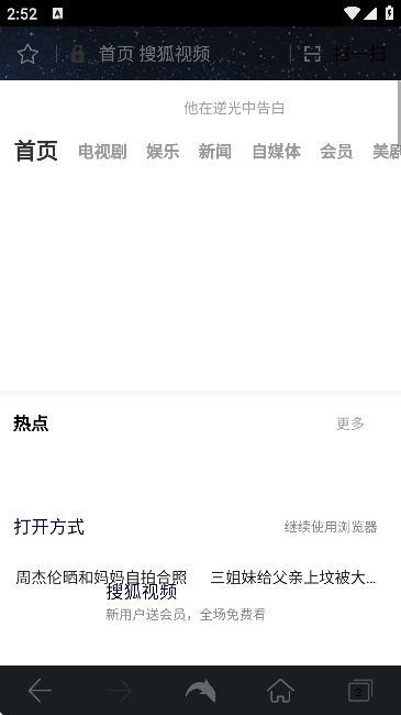 海豚浏览器安卓版图4