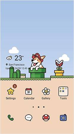三星主题正版图1