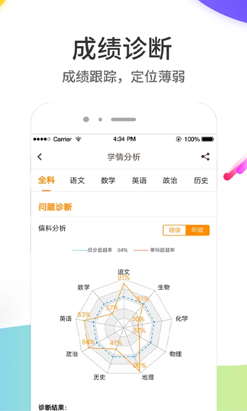 云成绩无广告版图1