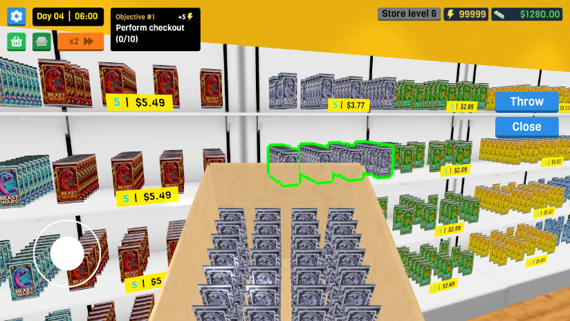 TCG卡牌商店模拟器3D版