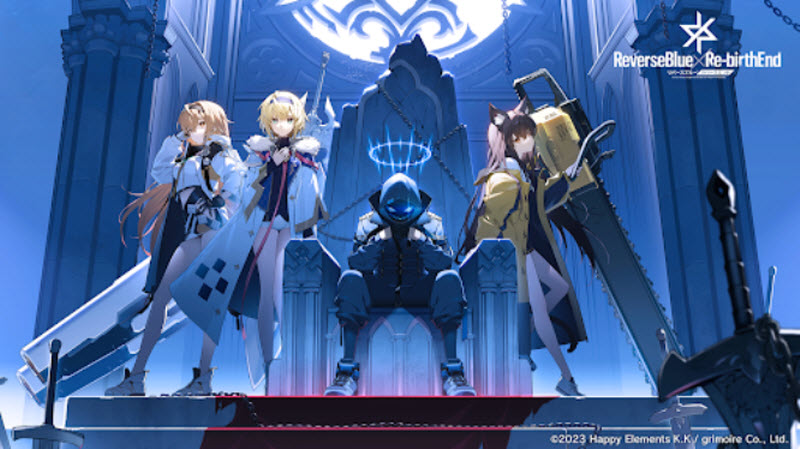 ReverseBlue×Re-birthEnd手机版图1