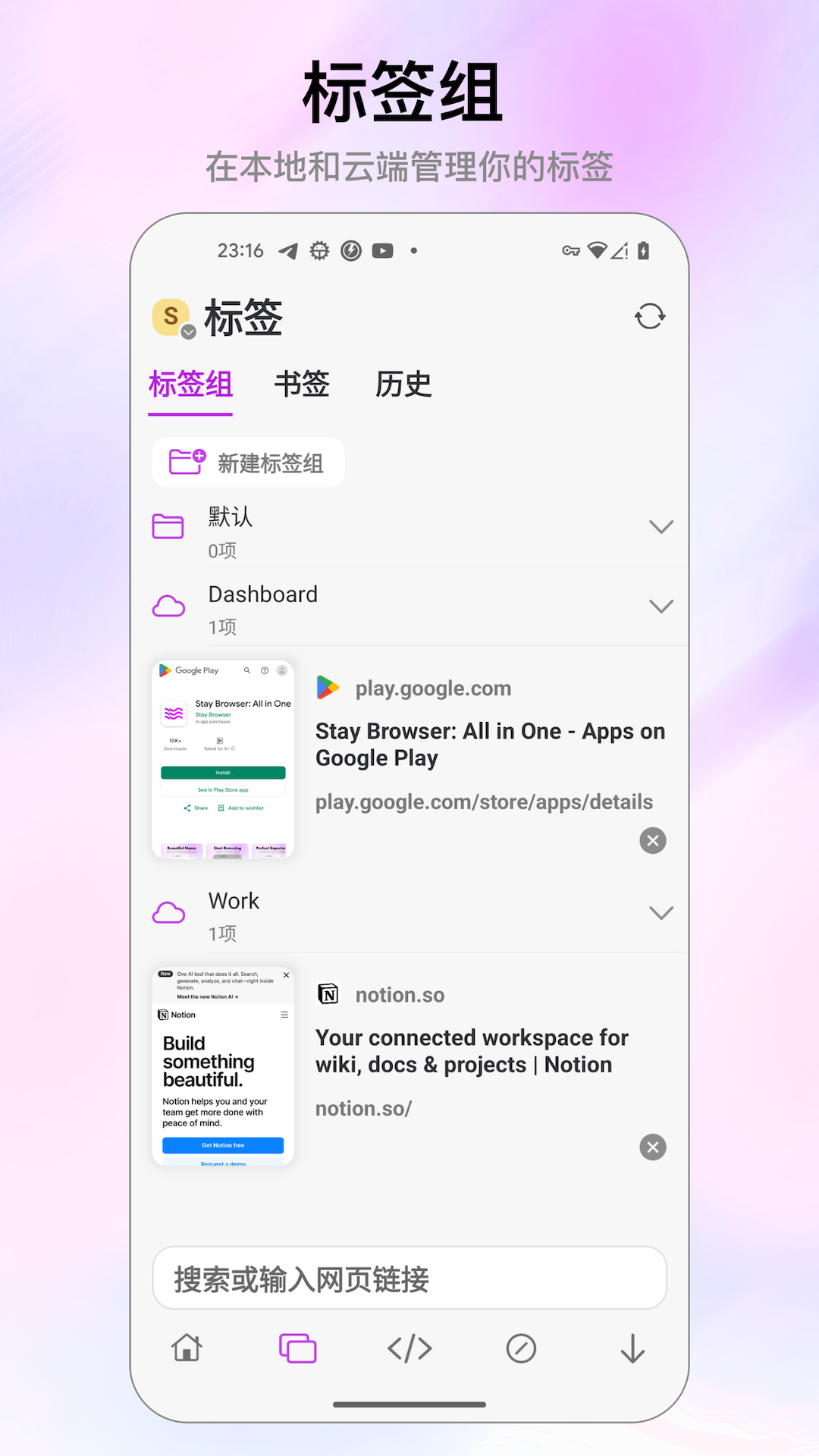 stay浏览器安卓版截图3