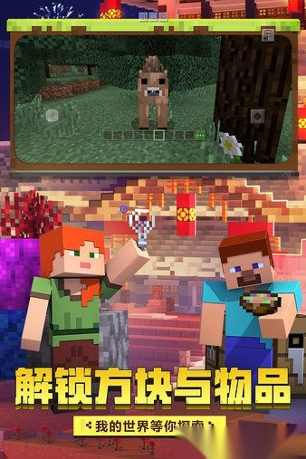 我的世界游戏正版(2)