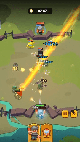 决战之地图1