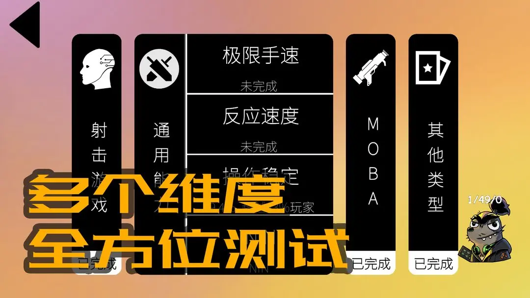 我的游戏天赋游戏截图3