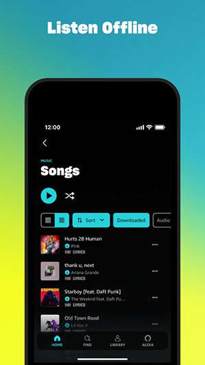 亚马逊音乐(Amazon Music)图1