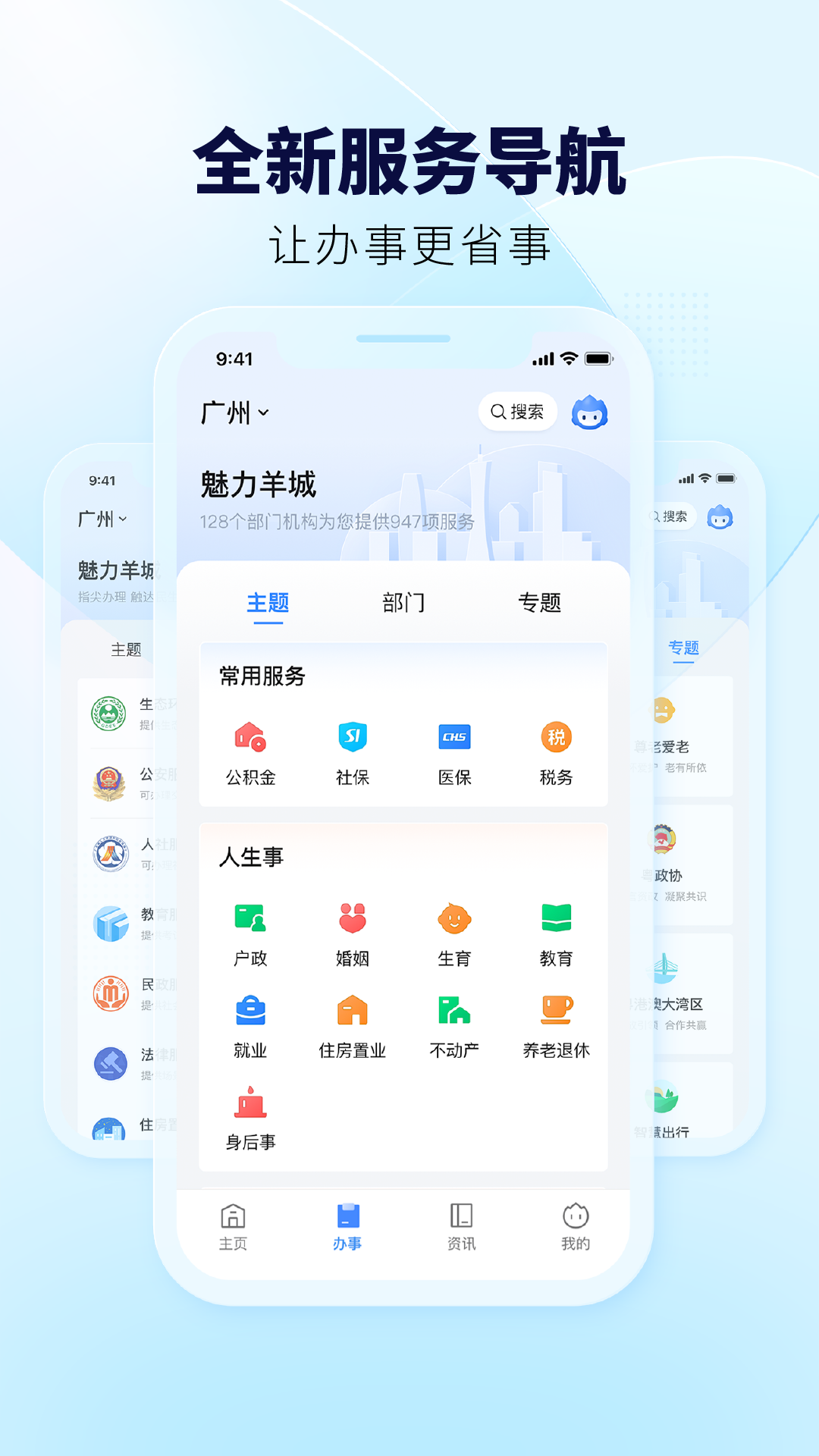 粤省事app图1