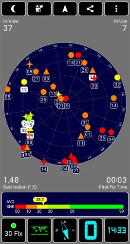 GPS Test安卓中文版图2