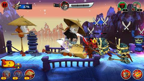 武士大战僵尸22