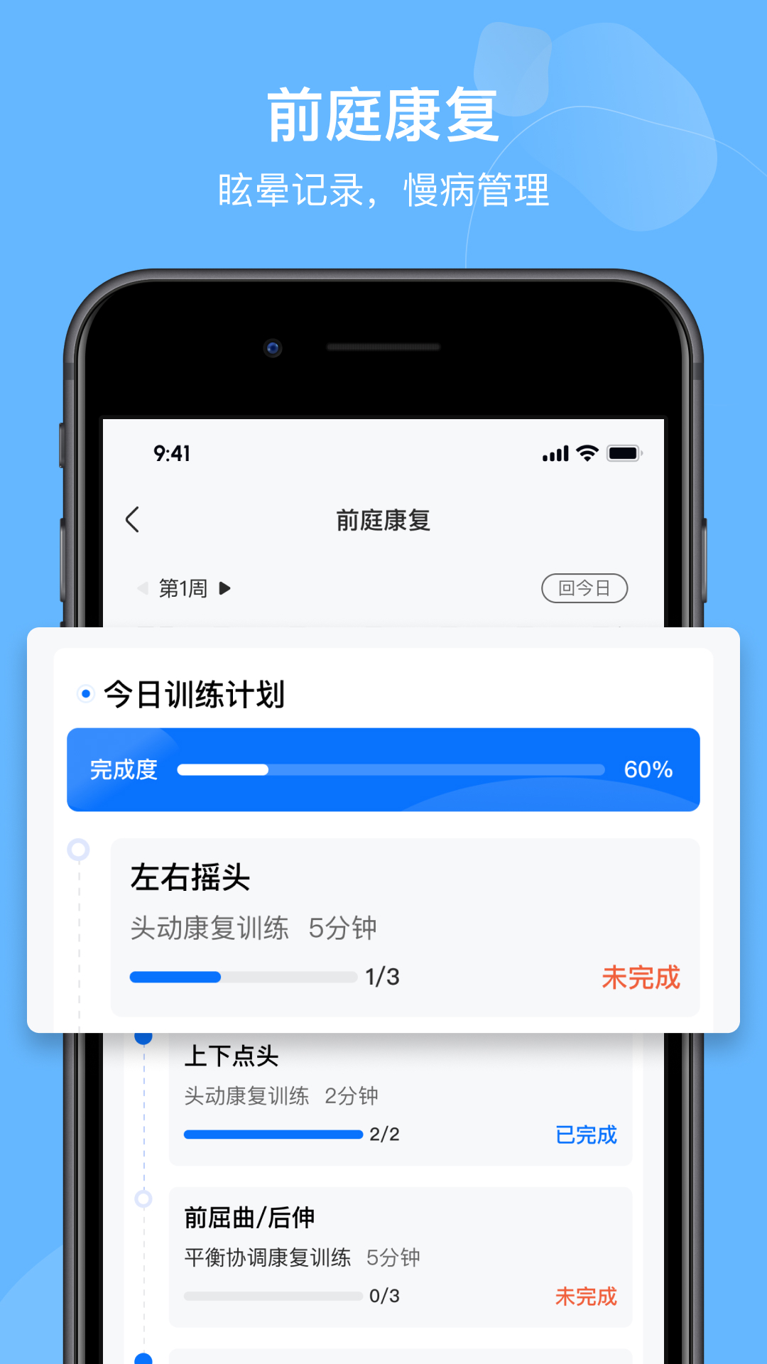 眩晕小站(3)