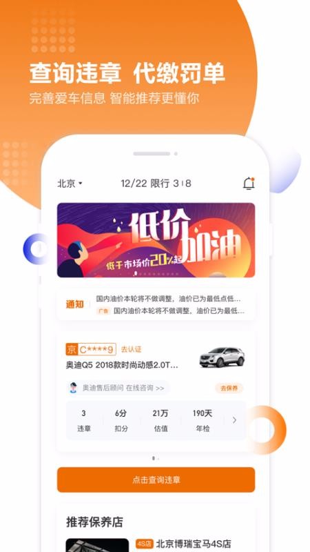 违章查询助手手机正版图4