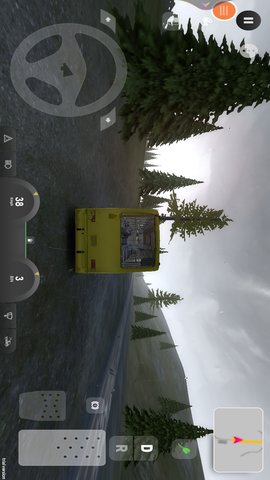 公共交通模拟车(3)