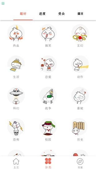 超萌漫画免费