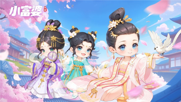 小富婆手游直装版