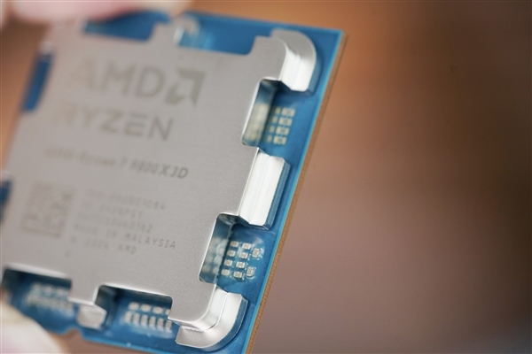 最佳游戏CPU迎来更新换代AMD锐龙79850X3D性能测试结果流出