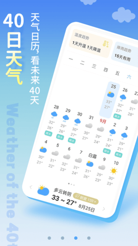 清新天气预报直装版图2