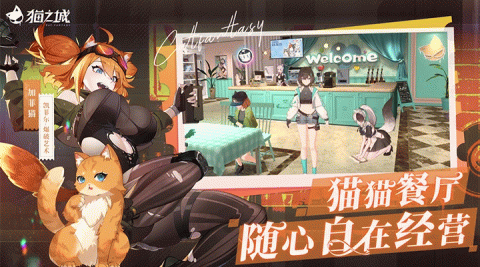 猫之城游戏官方版图2