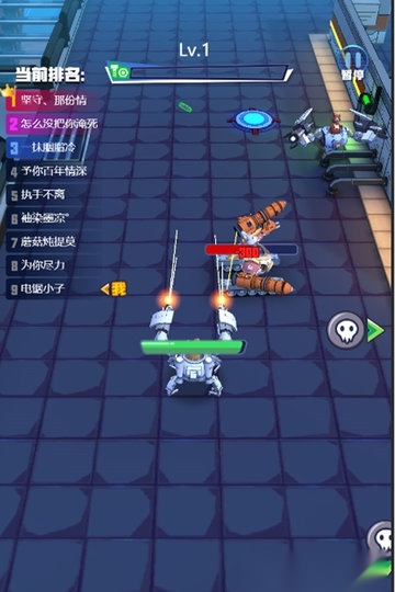 电锯大乱斗之超级机甲游戏