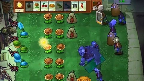 植物大战僵尸核污染版1