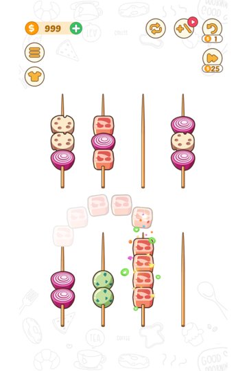 BBQ排序拼图(1)