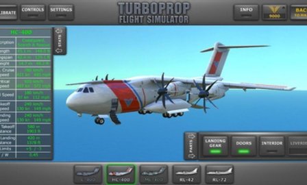 tur涡轮螺旋桨飞行模拟器3d版(4)