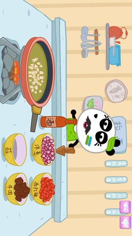兔宝宝逛中华美食城